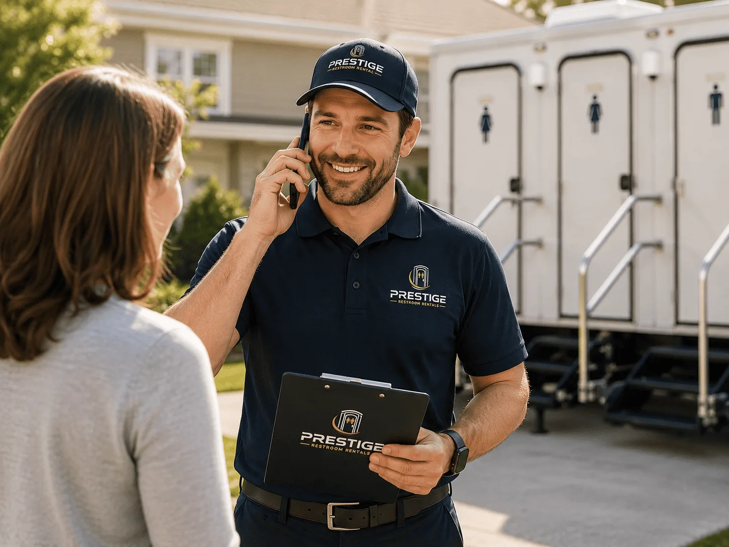 Luxury Portable Restrooms FAQs in Lowland, NC